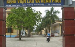 Cách chức, điều chuyển nhiều lãnh đạo bệnh viện ở Phú Thọ