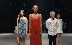 Xuân Lan chỉ đạo Lê Thúy, Mai Ngô đi catwalk