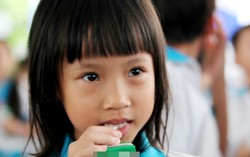 TPHCM triển khai chương trình Sữa học đường tại 10 quận huyện