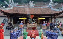 Giỗ Đức Quốc Tổ Lạc Long Quân và dâng hương tưởng niệm Tổ Mẫu Âu Cơ