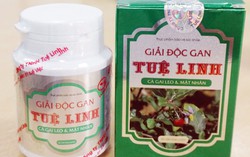 Người tiêu dùng cảnh giác với quảng cáo sản phẩm Giải độc gan Tuệ Linh 