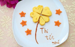 4 món ăn chúc con may mắn trong mùa thi