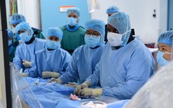 Điều trị thành công ca bệnh phình động mạch não bằng phương pháp can thiệp nội mạch