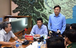 Lập ngay các đoàn công tác kiểm tra các vị trí xung yếu