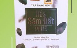 Thu hồi và tiêu hủy trà thảo mộc, cốm trắng da của Công ty Hoàng ZN