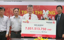 Nữ sinh Sài Gòn trúng xổ số Vietlott tiền tỉ