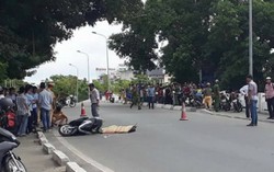 Truy tìm xe tải gây tai nạn khiến cô gái trẻ tử vong