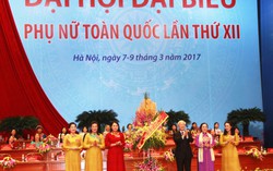 Hình ảnh phiên khai mạc Đại hội phụ nữ XII