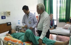 Phẫu thuật cho nữ bệnh nhân có ngón tay chân dài như nhện
