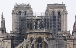 Nhà thờ Đức Bà Paris vẫn có nguy cơ sụp đổ