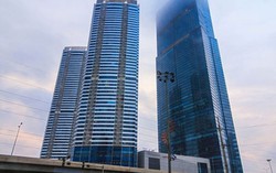 Một phụ nữ Hàn Quốc tử vong trong tư thế treo cổ ở tòa nhà Keangnam