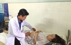 Cứu sống sản phụ vỡ thai ngoài tử cung, huyết áp bằng 0