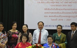 Phụ nữ TP.HCM và Viêng Chăn trao đổi kinh nghiệm khởi nghiệp