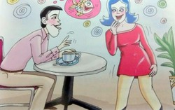 Cá tháng Tư: Bắt quả tang chồng ngoại tình