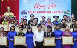 Khích lệ phụ nữ miền núi, dân tộc thiểu số tự tin khởi nghiệp