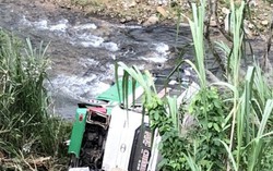 Vụ xe khách lao xuống vực trên đèo Lò Xo: 9/15 nạn nhân đã xuất viện