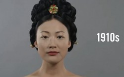 Phong cách làm đẹp xứ Hàn 100 năm qua