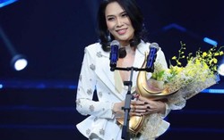 Mỹ Tâm giành “cú đúp” giải Cống hiến 2018