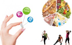Có thể giảm cân khi uống canxi và vitamin D trong 12 tuần