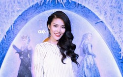  Lan Khuê háo hức dự ra mắt phim Thợ săn: Cuộc chiến mùa đông