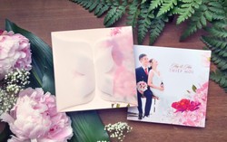 Dịch vụ cưới từ A đến Z:Thiệp cưới