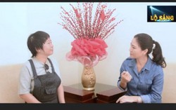 Nghệ sĩ thị giác Hoàng Himiko: Trút bỏ để bước ra NGOÀI SÁNG
