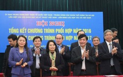 Các tổ chức chính trị chung tay phòng chống bạo lực gia đình