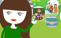 Dạy trẻ tránh xa 'yêu râu xanh' bằng quy tắc 5 ngón tay