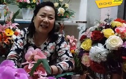 Hoa lụa được chuộng không kém hoa tươi