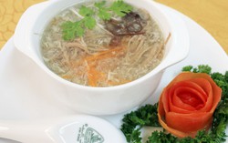 Súp hoa atiso với thịt bò đơn giản mà bổ dưỡng