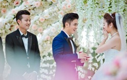 Ảnh cưới đẹp như mơ của ‘Soái ca Quân nhân'