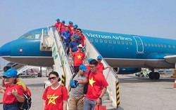 Giá vé máy bay nội địa Tết 2019 tăng 5 - 10%