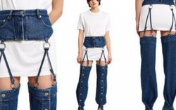 Những thiết kế dị biệt khiến tín đồ thời trang cũng phát hoảng
