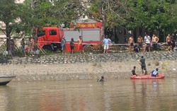 Tìm thấy thi thể bé gái 5 tuổi bị mẹ ôm nhảy xuống sông