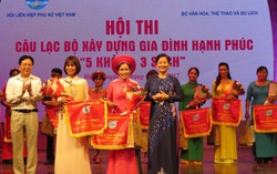 Thông điệp về xây dựng gia đình hạnh phúc từ một hội thi