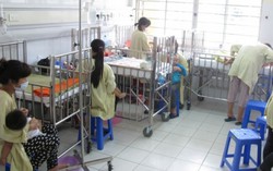 Sau nghỉ lễ, nhiều trẻ nhập viện