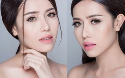 Trang điểm với tông màu pastel 