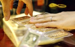 Đảo chiều, giá 2 thương hiệu vàng miếng trong nước cùng bật tăng