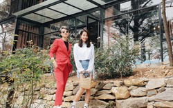 MC Quỳnh Chi duyên dáng, gợi cảm bên tri kỷ Thùy Dung