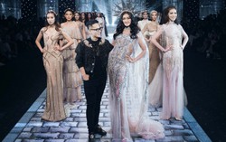 Ngắm Lukkade, Minh Tú và dàn mẫu Việt hóa "nữ thần" trên catwalk