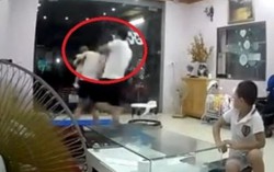 Người chồng hành hung vợ đang bế con nhỏ khiến dư luận xôn xao là cán bộ Kho bạc