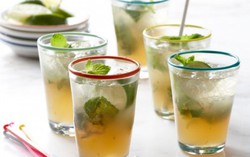 Mojito whisky - Cocktail cho buổi tối thư giãn