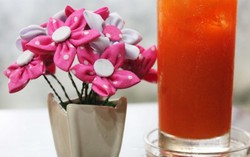 Chậu hoa mini cho góc phòng bừng sáng