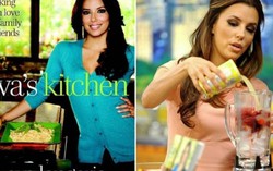 Eva Longoria phát hành sách dạy nấu ăn