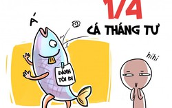 Những câu chuyện 'cười ra nước mắt' trong ngày Cá tháng Tư