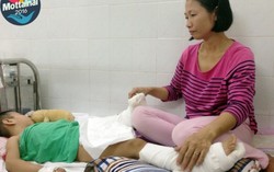 Tai nạn kinh hoàng ám ảnh 2 mẹ con từng giấc ngủ