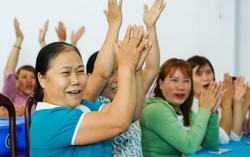 Hàng ngàn phụ nữ tiếp cận cách tiết kiệm nước cực đơn giản