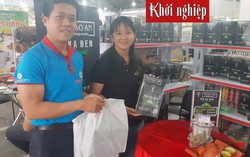 Cô gái An Giang bỏ việc ngân hàng để khởi nghiệp từ cây dược liệu