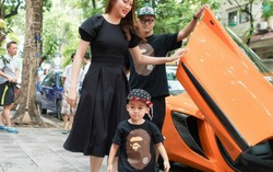 Siêu mẫu Ngọc Thạch khoe con trai 2 tuổi cực yêu