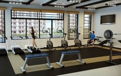 Dễ dính bệnh da liễu từ phòng tập thể thao